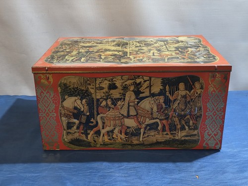 Scatola latta vintage - di,