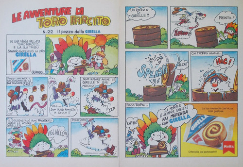 Pubblicità ritaglio italia - ritaglio,