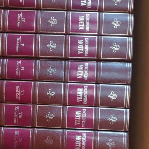 Motta enciclopedia set - motta,