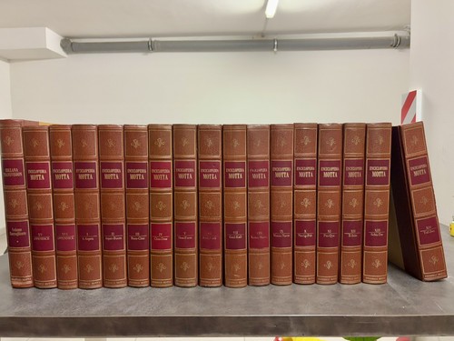 Enciclopedia motta completa - enciclopedia,