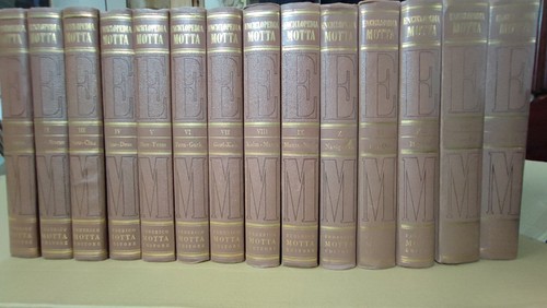 Enciclopedia motta 14vol - a-z,