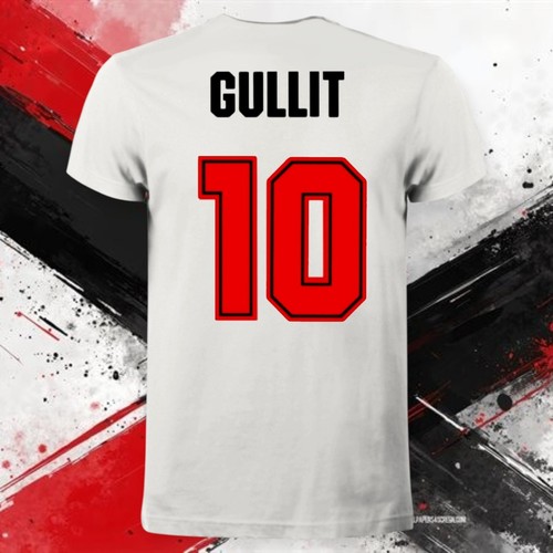 Shirt milan ultras gullit 10 - t-shirt,