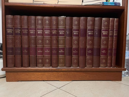 Enciclopedia motta completa - motta,