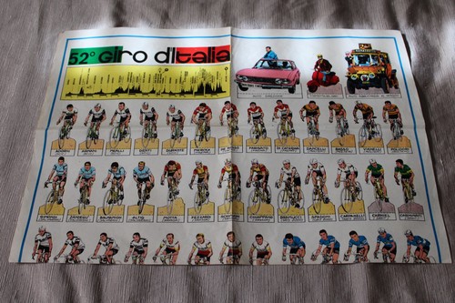 Poster 52mo giro italia - 52mo,