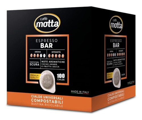 Cialde caffè motta espresso - caffè,