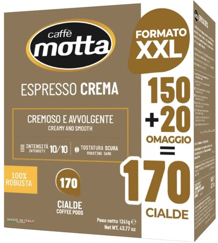 Espresso crema caffè motta - espresso,