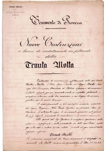 Tenimento piovera - tenimento,