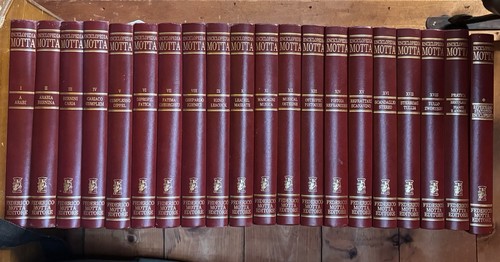 Enciclopedie federico motta - enciclopedie,