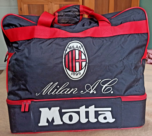 Borsone calcio milan - calcio, lotto