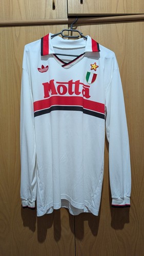 Maglia milan motta adidas - motta,