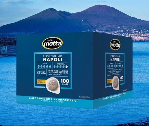 Caffe motta 200 cialde - motta,