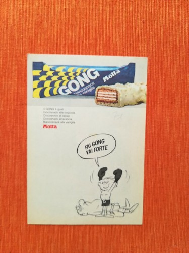 Pubblicita cartacea originale - pubblicita',
