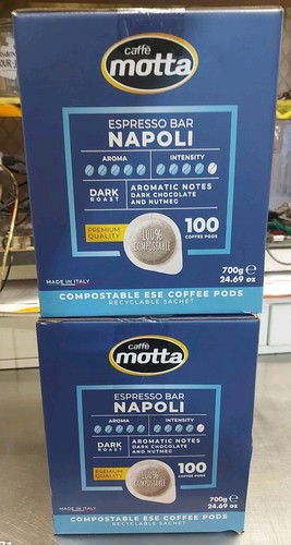 Caffè motta cialde 100 - motta,
