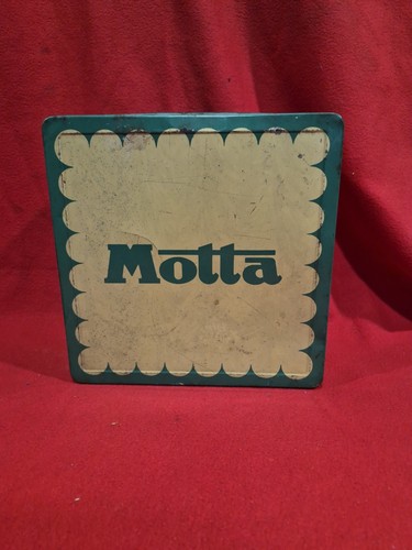 Scatolanin latta motta - latta, vintage
