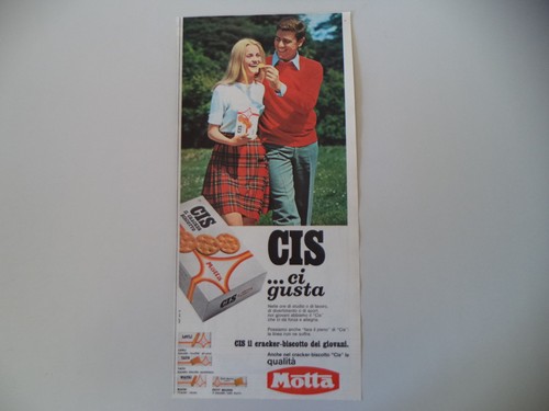 Advertising pubblicità 1967 - advertising,
