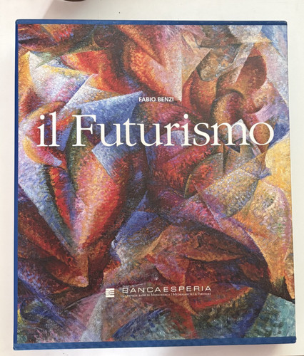 Futurismo benzi 24 - il, f.