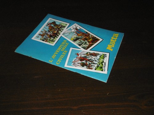 Album figurine avventura - album, l'avventura