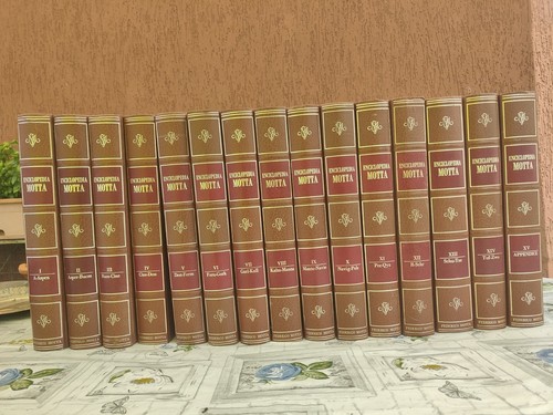 Enciclopedia motta completa - completa,