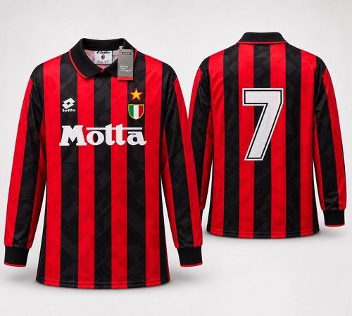 Lotto maglia milan - maglia, ac