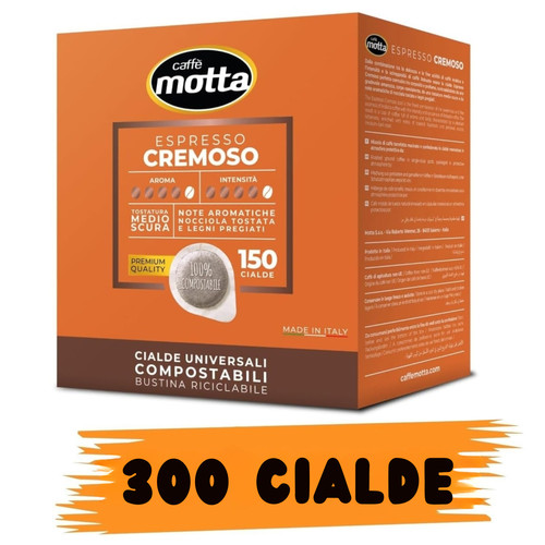 Motta caffè cialde 44mm - motta,