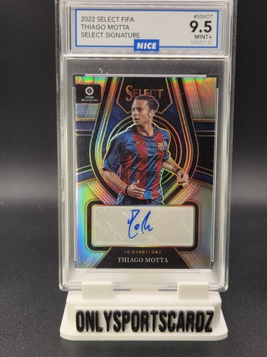 2022 panini select thiago - panini,