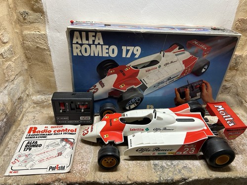 Polistil radiocomandata alfa - radiocomandata,