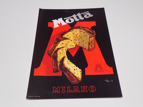 Motta panettoni manifesto - panettoni,
