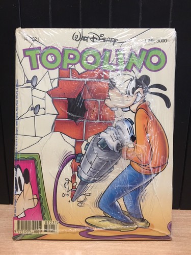 Topolino 2221 blisterato - topolino,