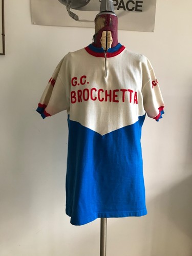 Maglia ciclismo vintage lana - ciclismo,