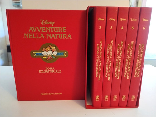 Disney avventure nella - avventure, natura