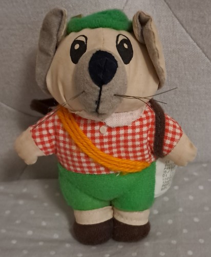 Peluche pupazzo topo