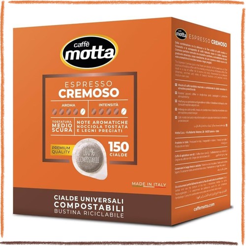 Motta caffè 150 - 150, cialde