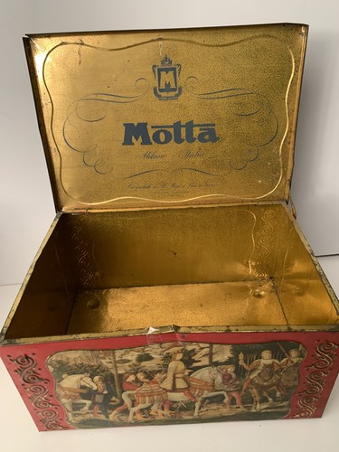 Scatola latta vintage della - scatola,