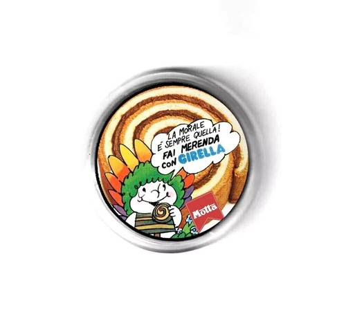 Recente spilla girella - recente,