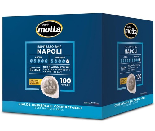 100 cialde caffè motta - 100,