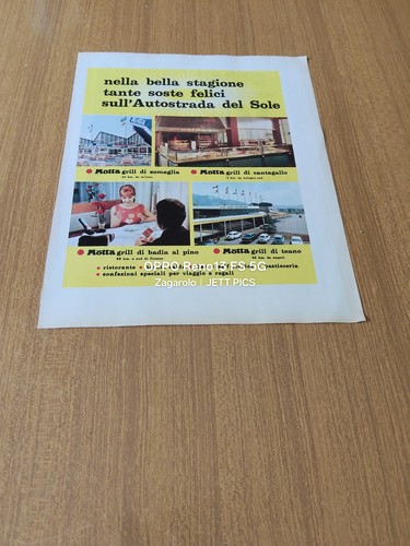 1965 autogrill motta - 1965,