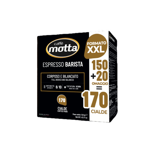 150 cialde caffè motta - 150+20,