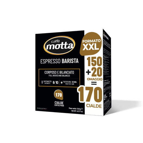Caffè motta cialde 150 20 - caffè, +