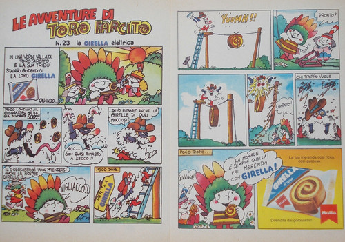 Pubblicità ritaglio italia - pubblicità,