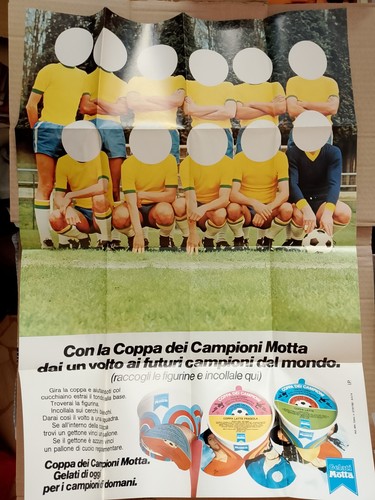 Poster album vuoto coppa - poster,