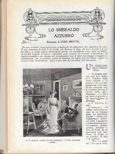 Luigi motta lo smeraldo - motta,