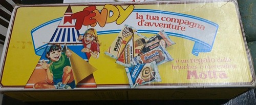 Tendy omaggio motta 1983 - motta,
