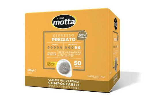 Motta cialde caffè - motta, 50