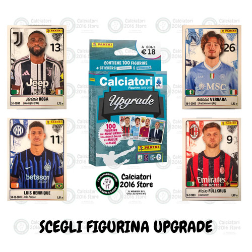 Calciatori panini 2025 - 2025/26,