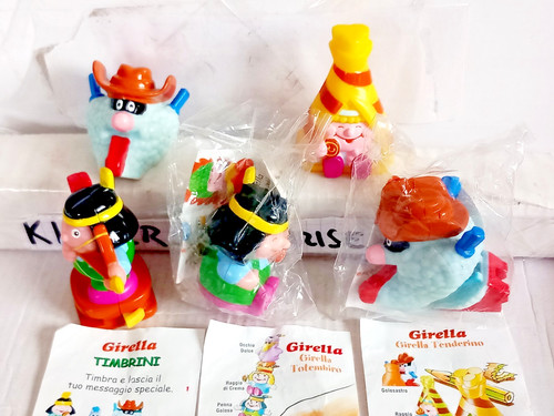 Sorpresine extra kinder serie - kinder,