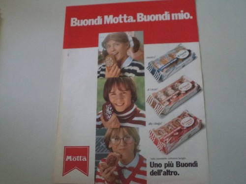 Advertising pubblicità 1981 - advertising,