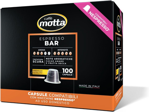 Caffè motta espresso bar 100 - caffè,