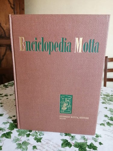 Enciclopedia motta completa - completa, di