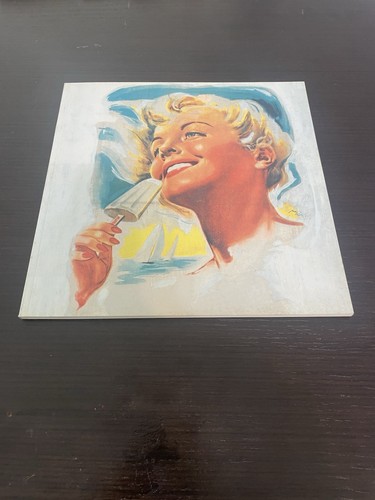 Insegna vintage gelati - vintage, motta