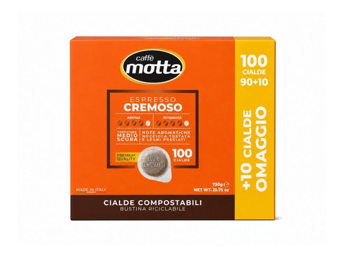 Caffè motta espresso cremoso - motta,